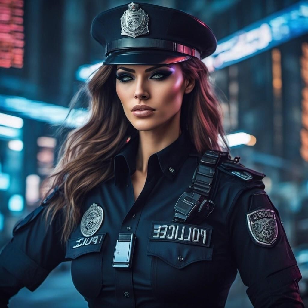 Policial em Sexy.ai - 01