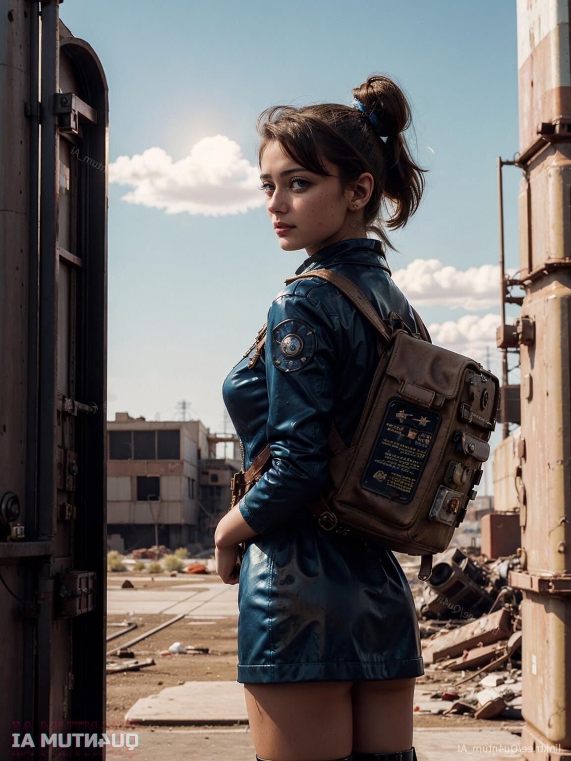 AI EllaP #Fallout Lucy