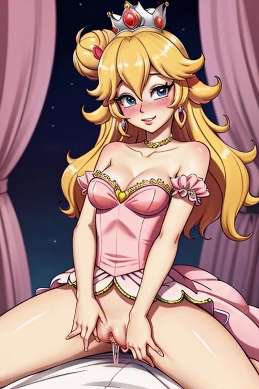 KI generiert – Prinzessin Peach