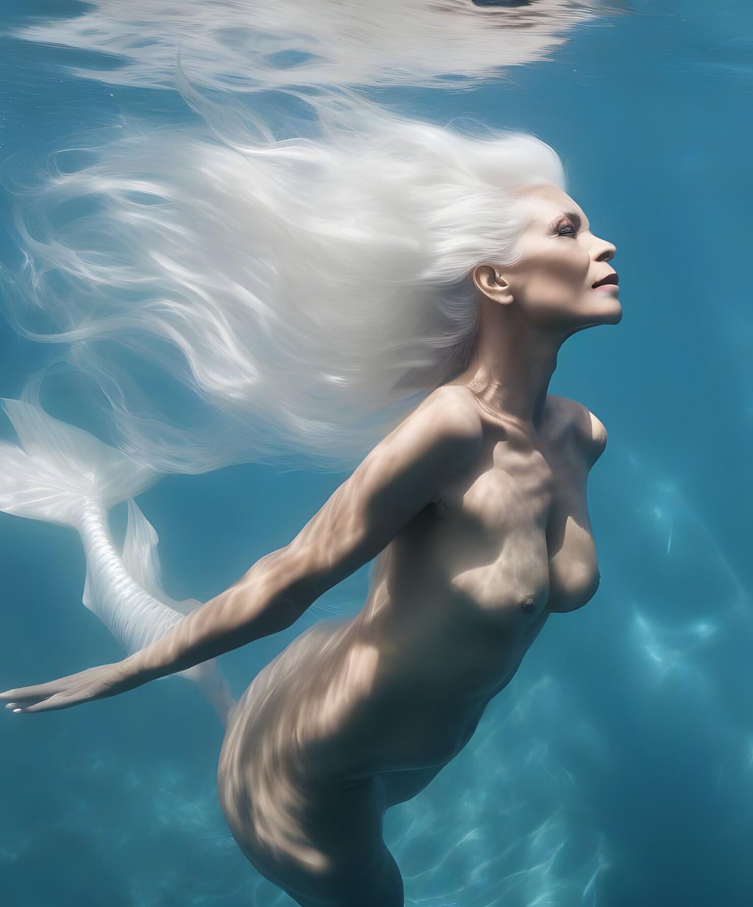 AI MATURE 48 mermaid