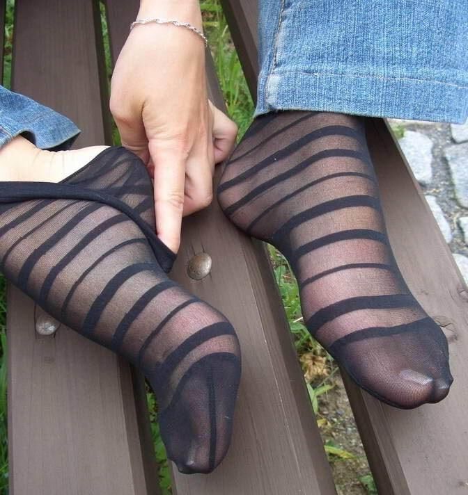 nylon socks