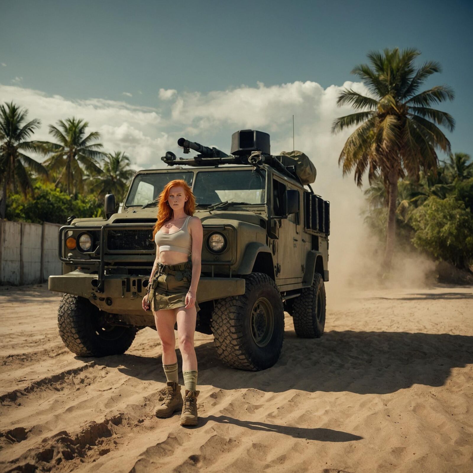 Pelotão Feminino do Exército - Guerra Tropical