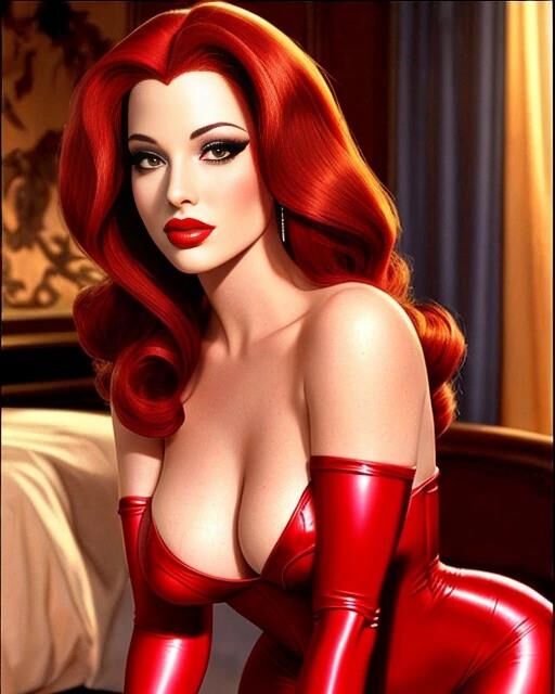 Jessica Rabbit in Sexy.ai - 01