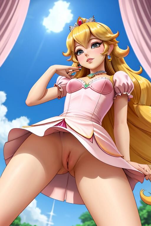 AI Generated - Princess Peach 2