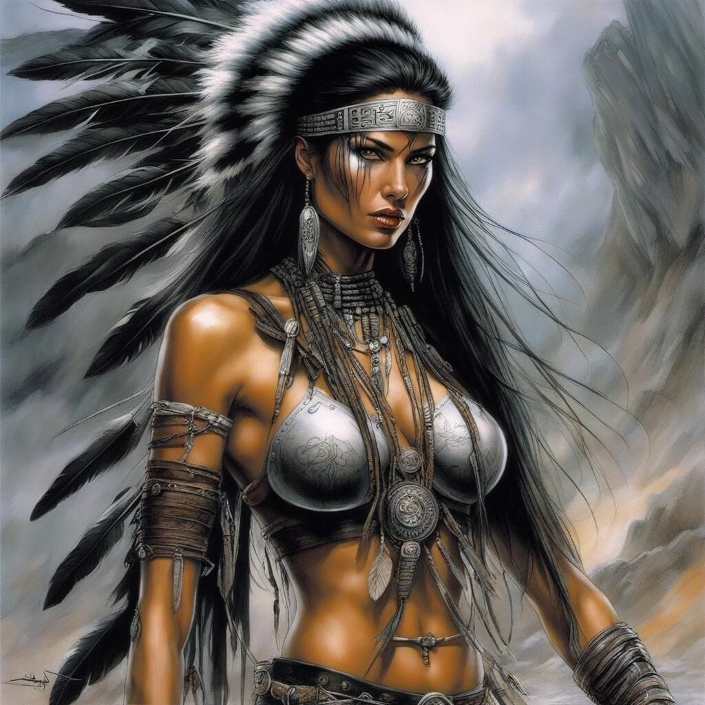 Native American in Sexy.ai - 01