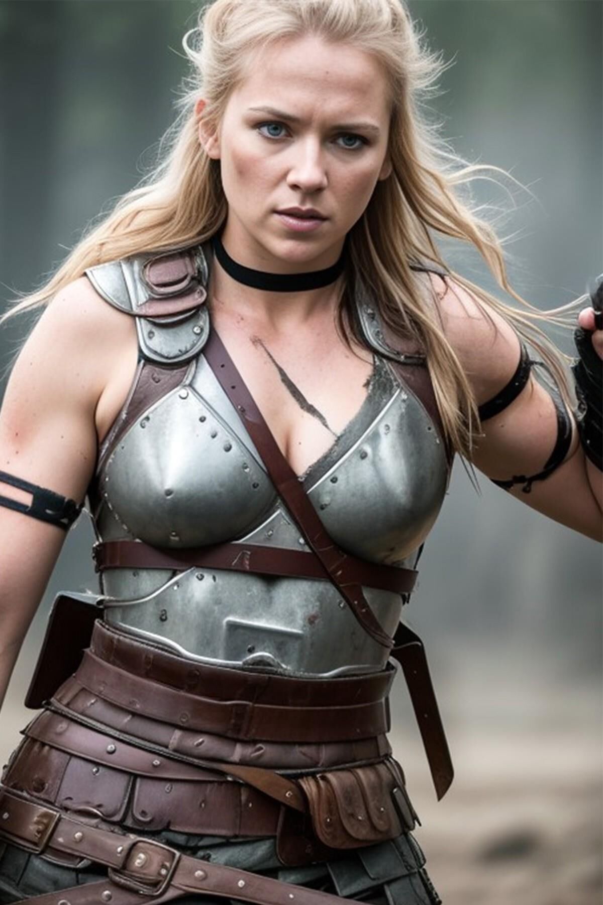 Sexy shieldmaiden