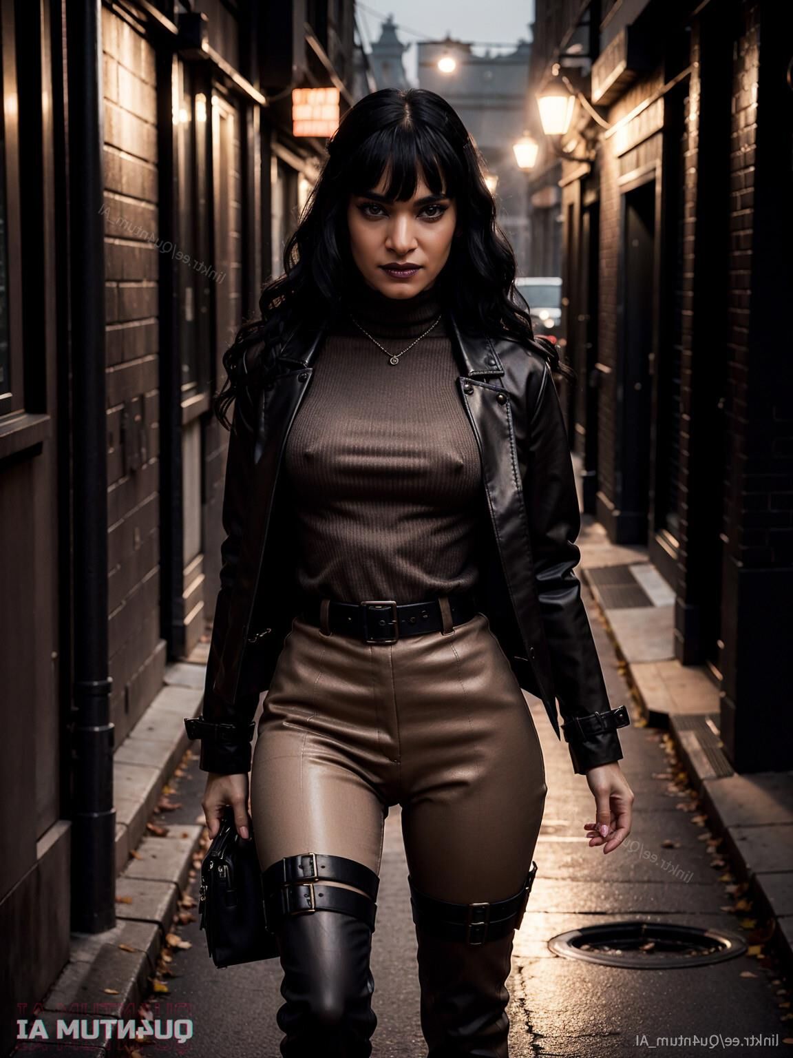 AI SofiaB #Atomic Blonde Squeeze