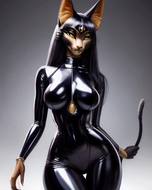 Bastet in Sexy.ai - 01