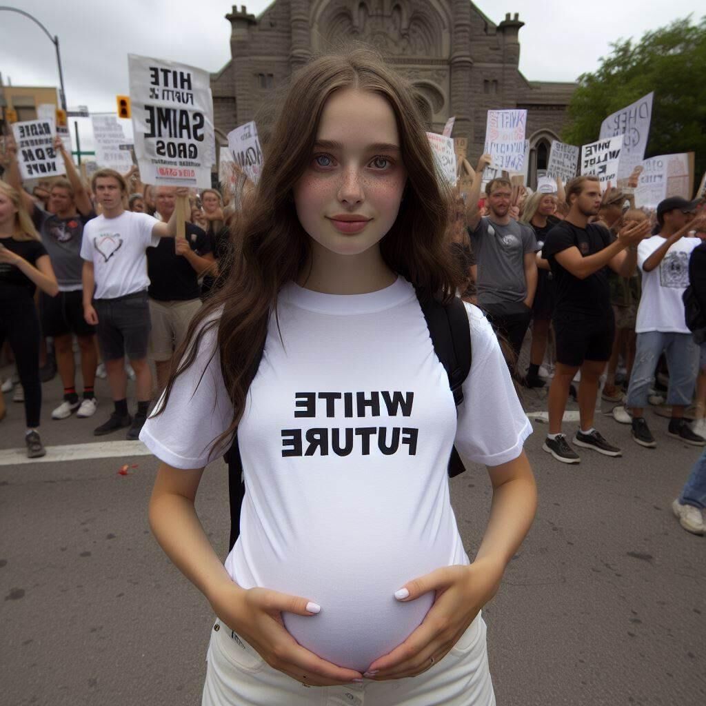 WWO : Les femmes veulent un avenir blanc (AI)