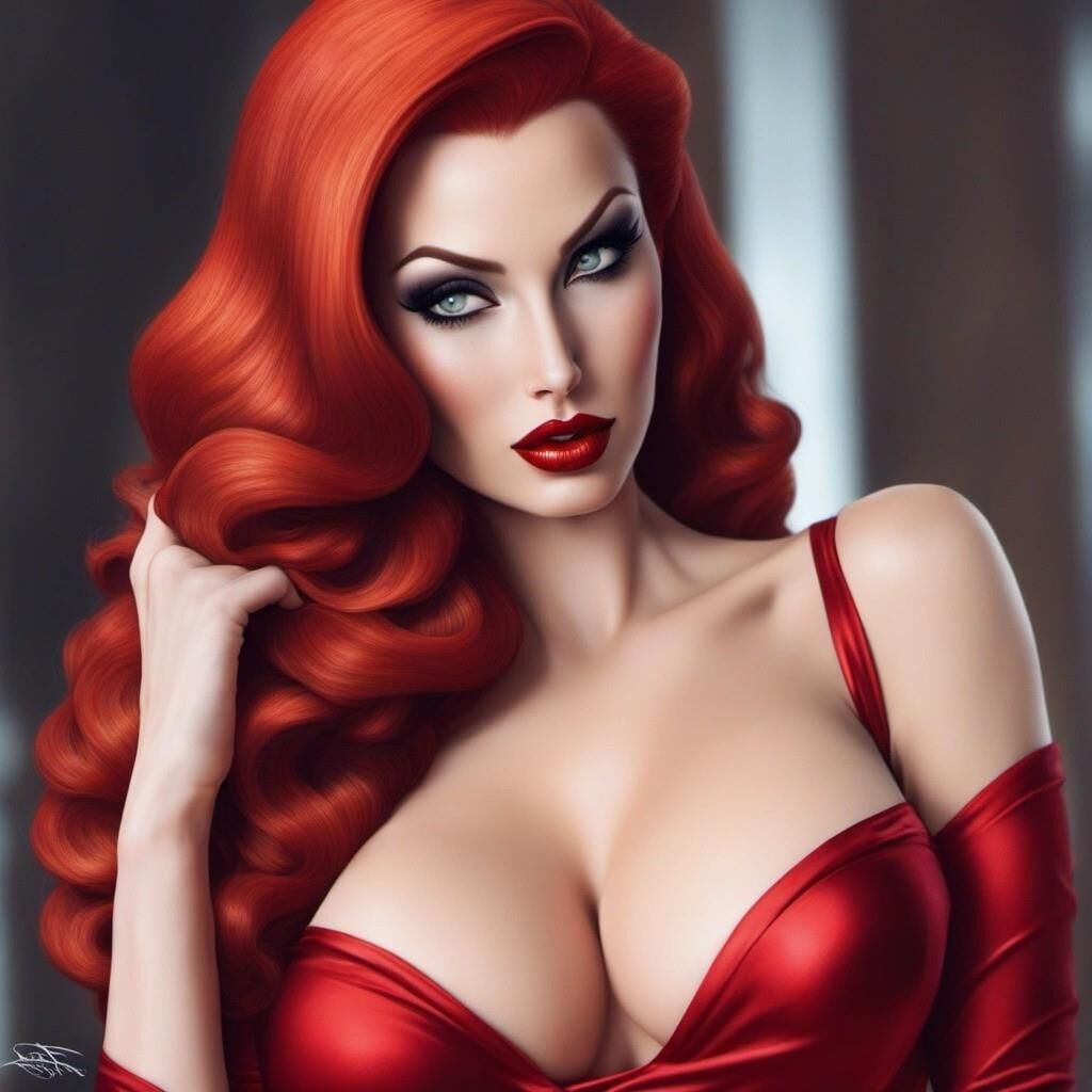 Jessica Rabbit in Sexy.ai - 01