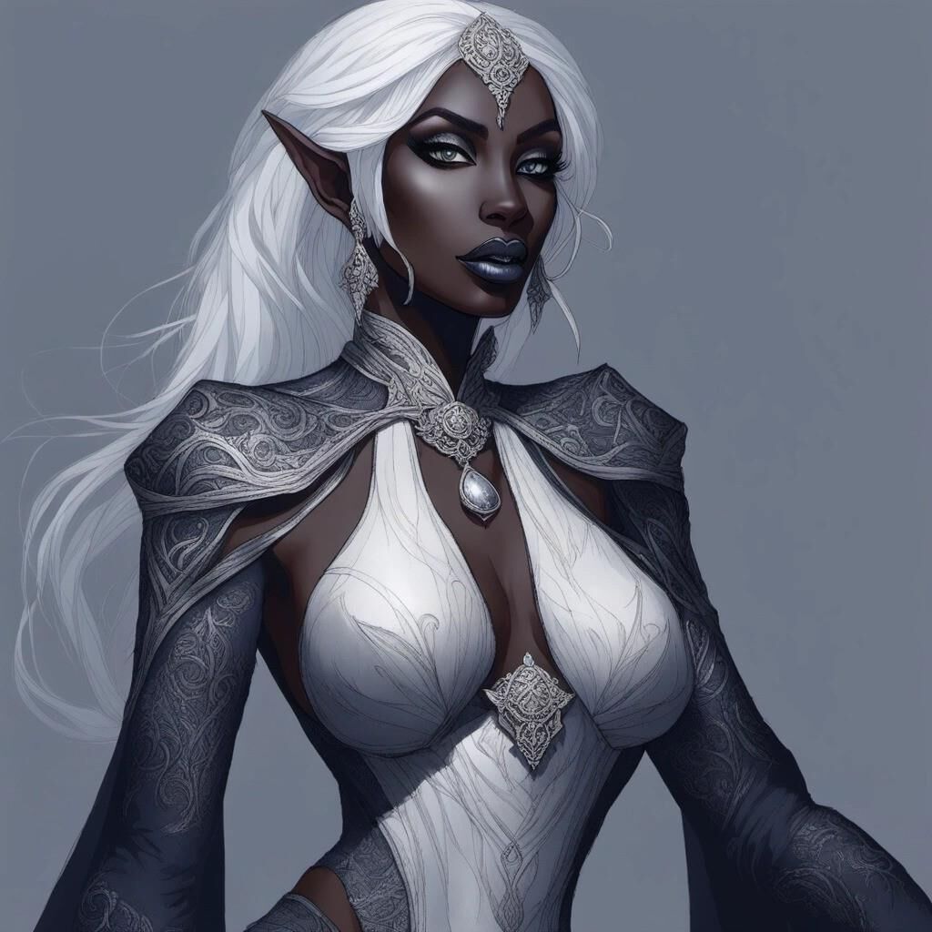 Drow in Sexy.ai - 01