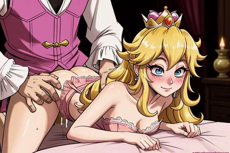 KI generiert – Prinzessin Peach