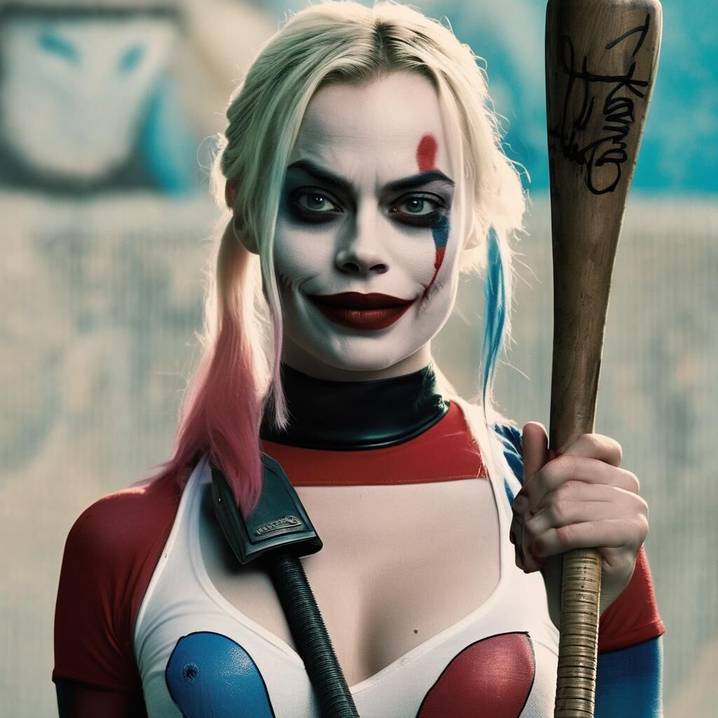 AI Harley Quinn - Commentaire avec demandes