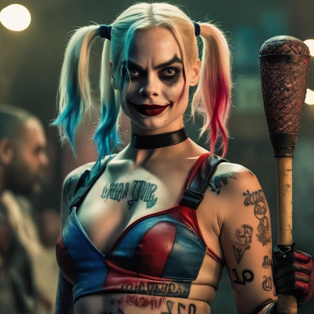 AI Harley Quinn - Commentaire avec demandes