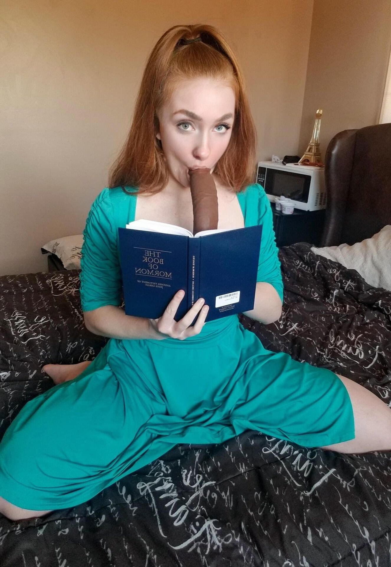 Mormon BBC lover