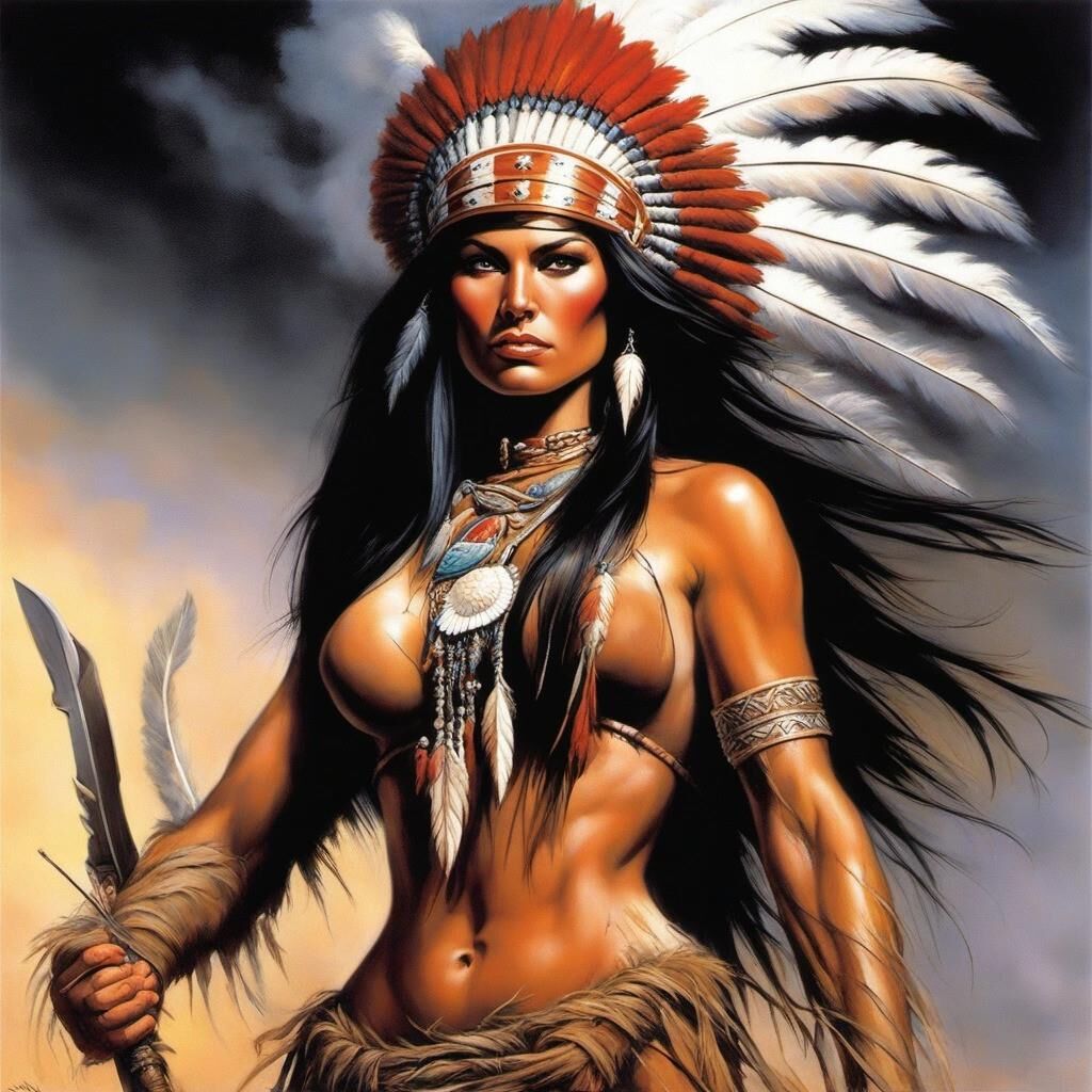 Native American in Sexy.ai - 01