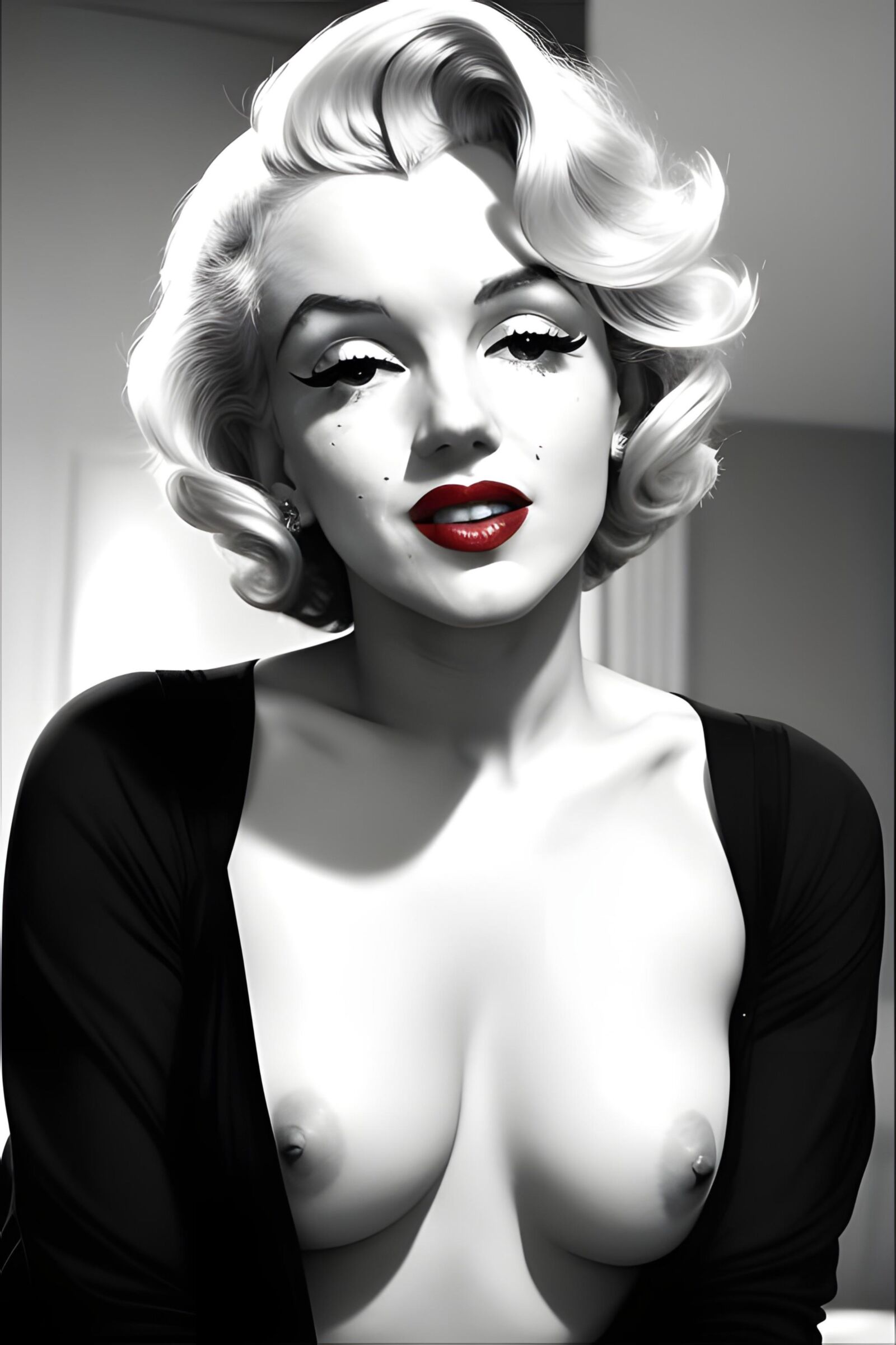 Marilyn Revisited. - AI Generated