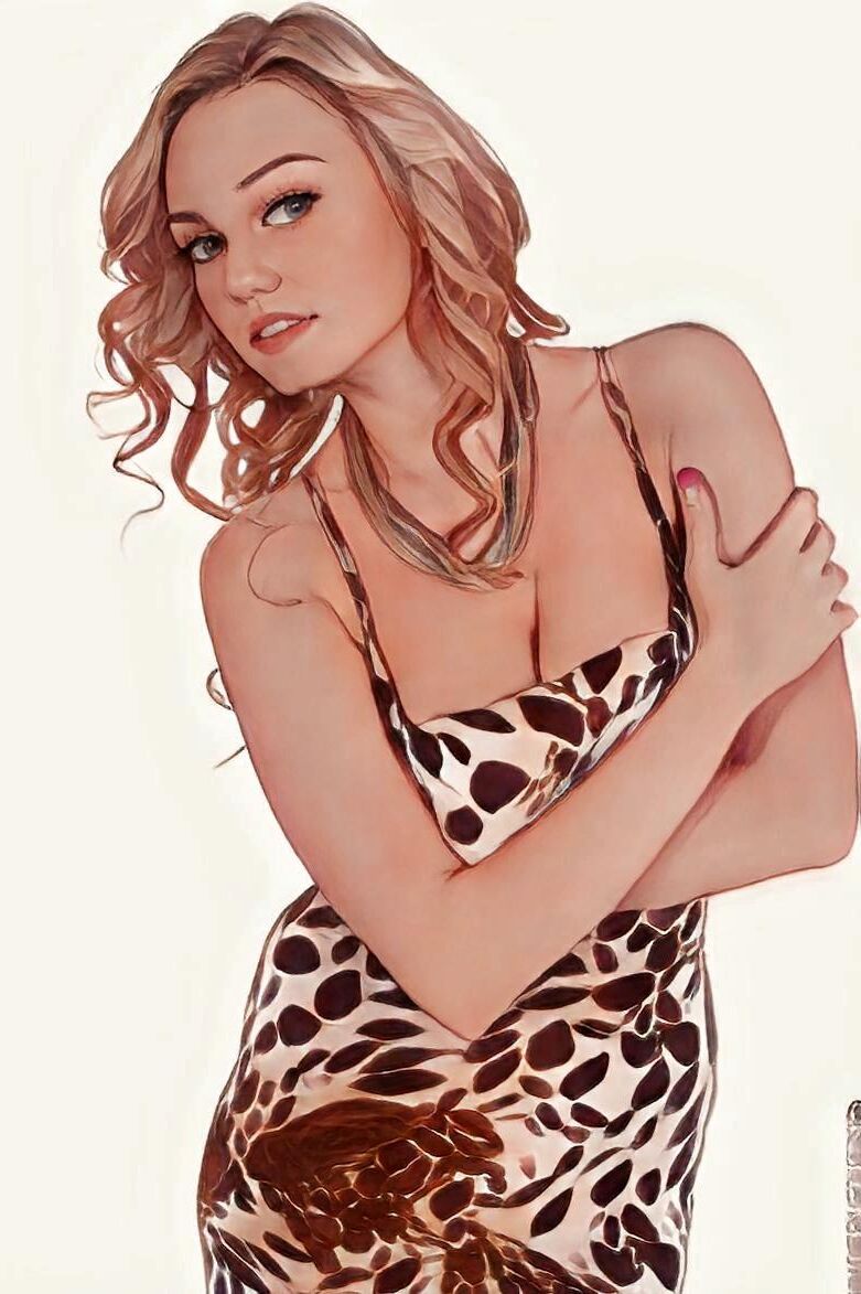 Eliska - leopard print