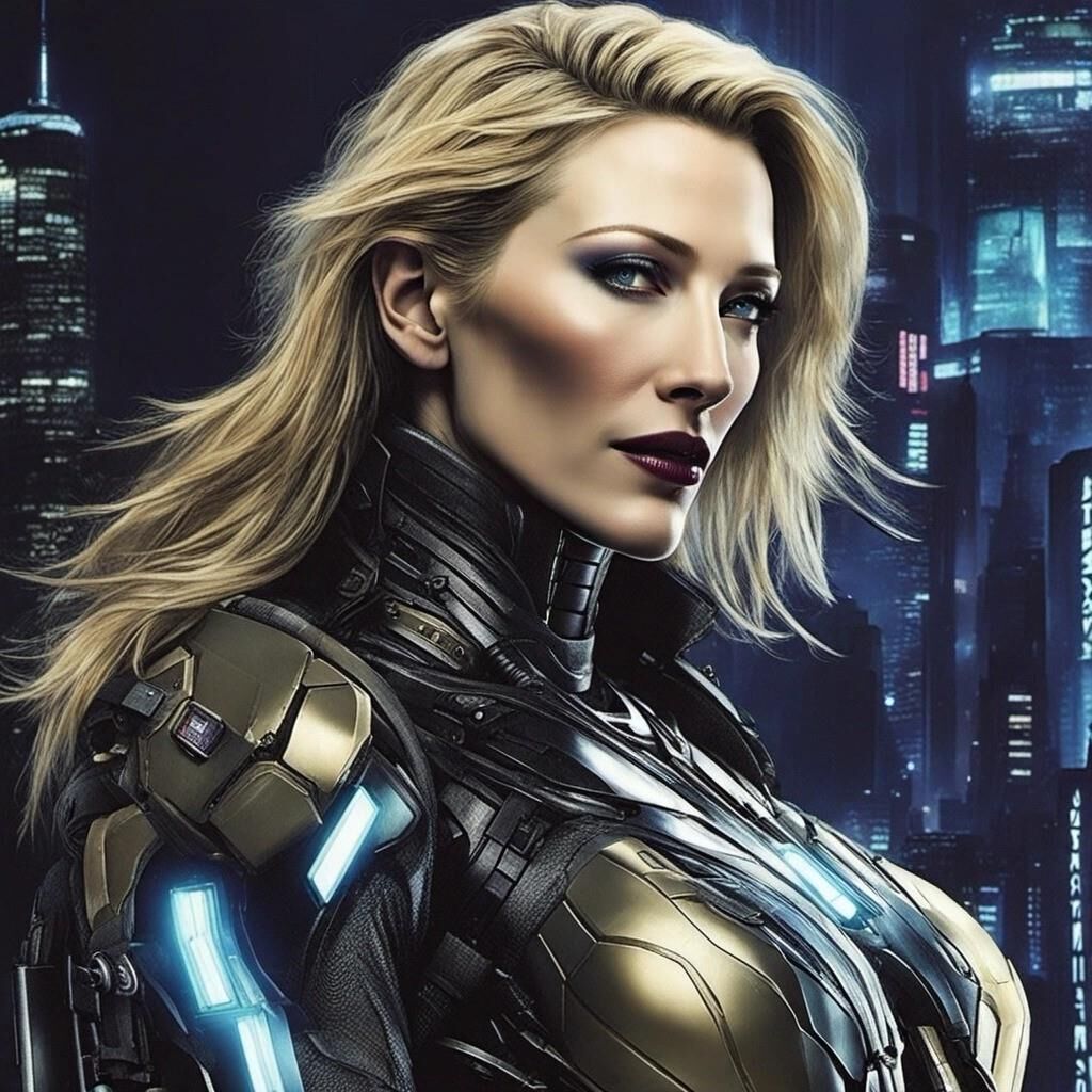 Cate Blanchett in Sexy.ai - 01