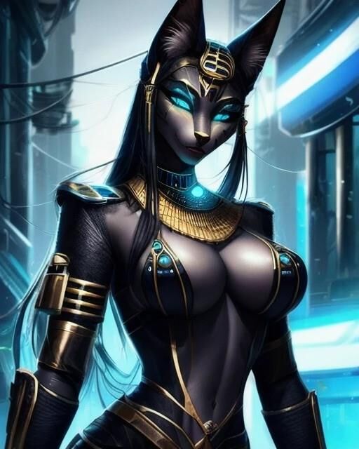 Bastet in Sexy.ai - 01