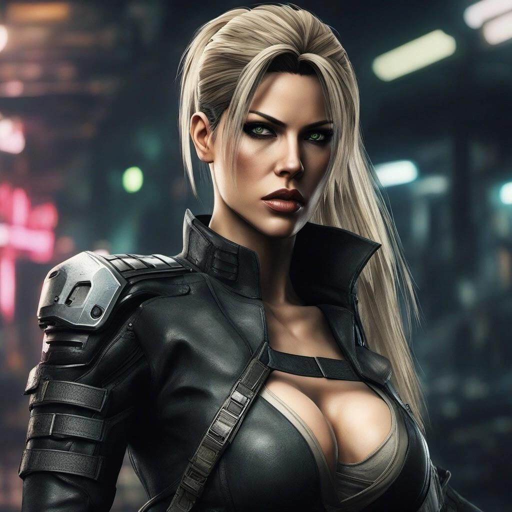 Sonya Blade in Sexy.ai - 01