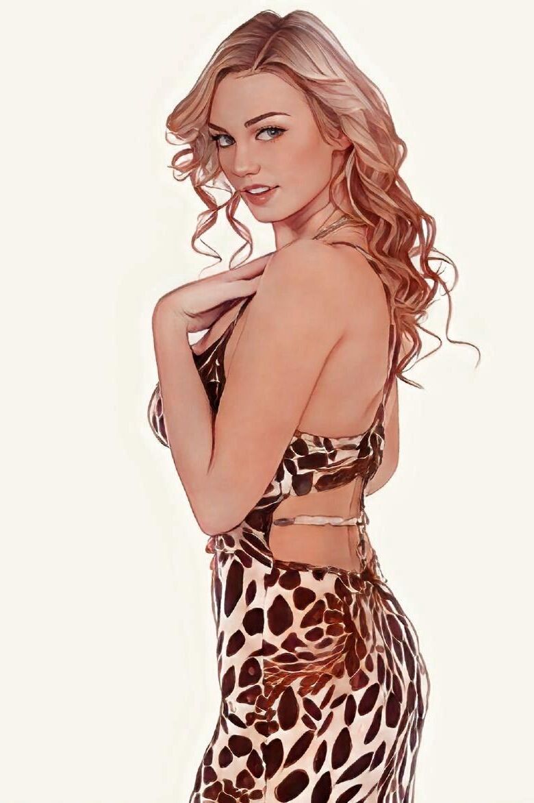 Eliska - leopard print