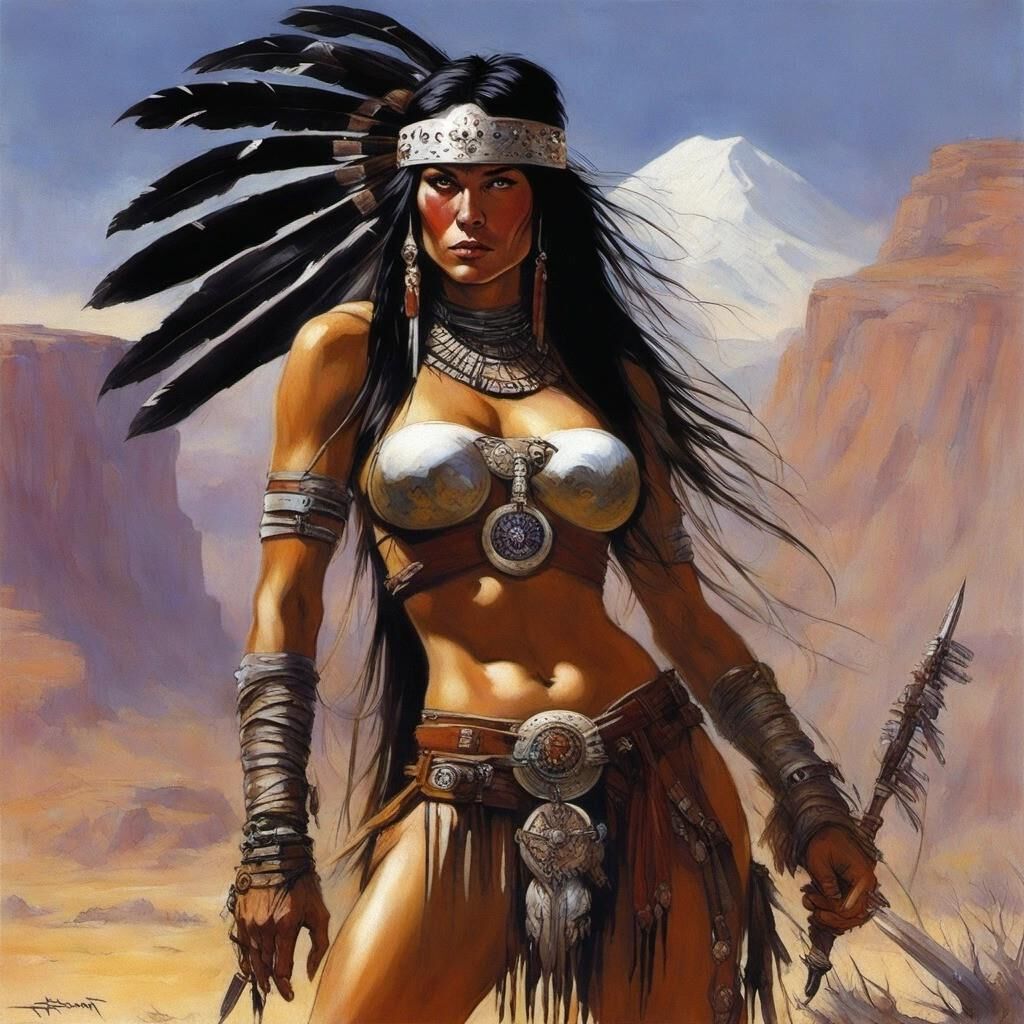 Native American in Sexy.ai - 01