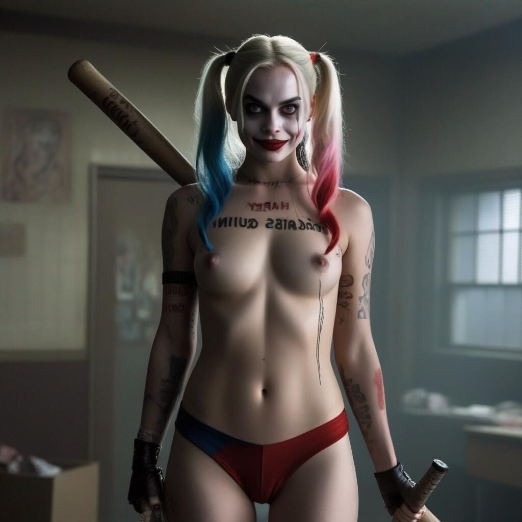 AI Harley Quinn - Commentaire avec demandes