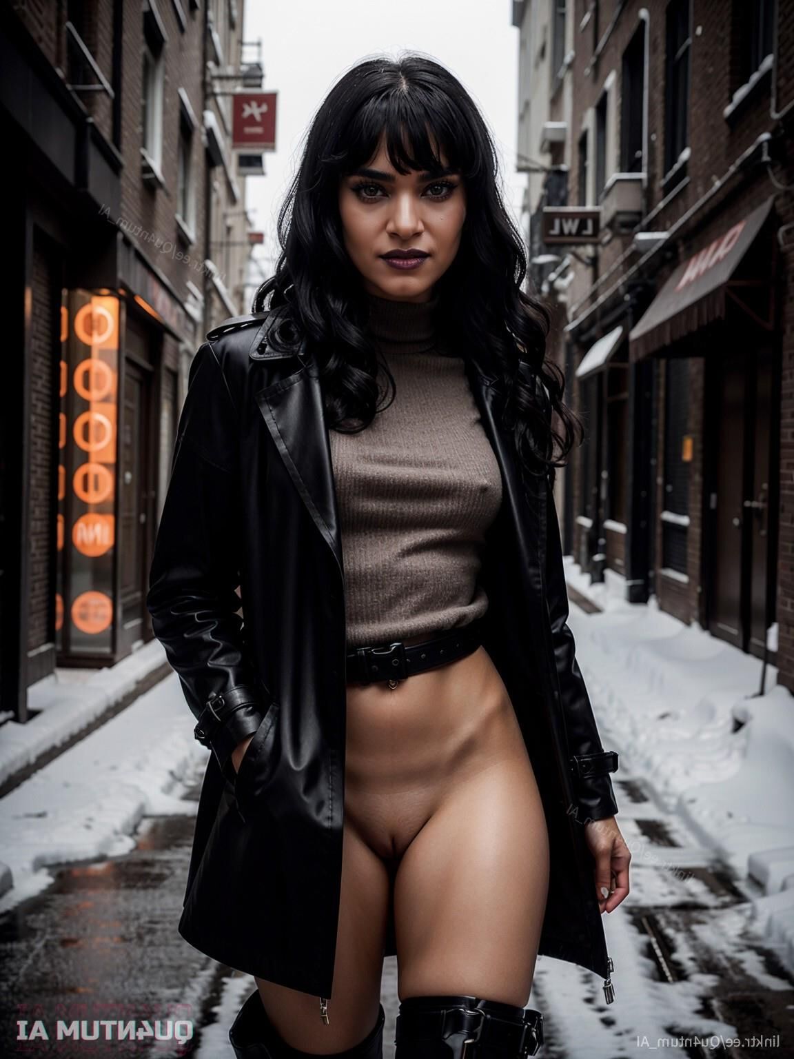 AI SofiaB #Atomic Blonde Squeeze