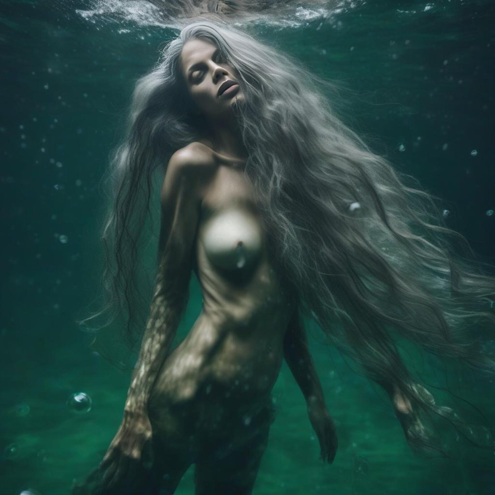 AI MATURE 48 mermaid