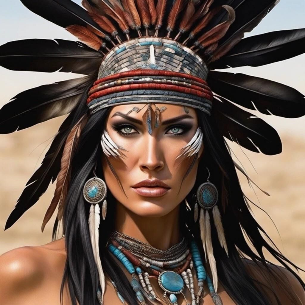 Native American in Sexy.ai - 01