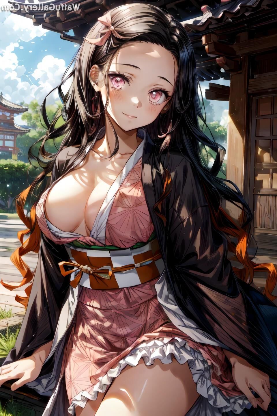 Nezuko Kamado ('Demon Slayer' anime) WGNK01S Set