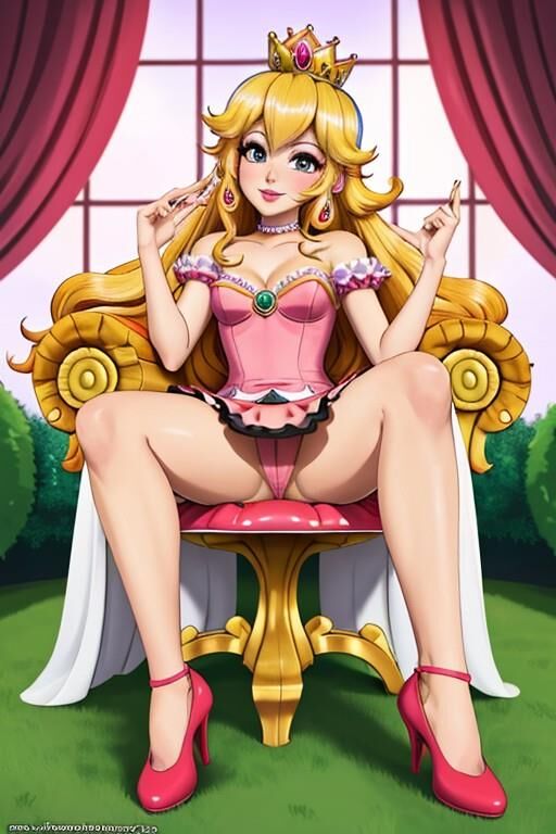 KI generiert – Prinzessin Peach