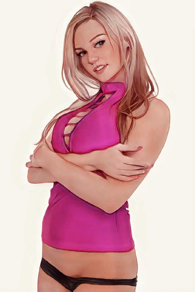 Eliska - pink dress