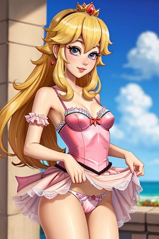 AI Generated - Princess Peach 2