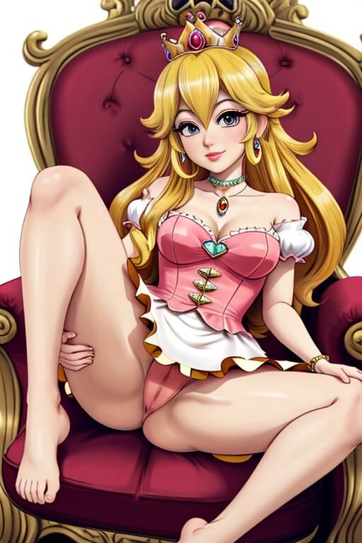 AI Generated - Princess Peach 2