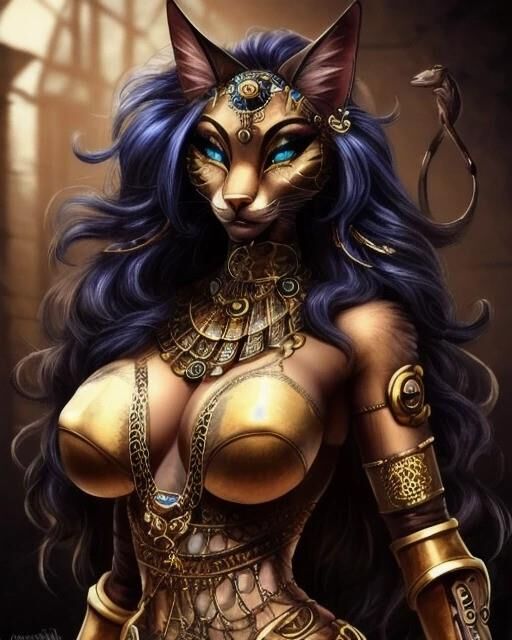 Bastet in Sexy.ai - 01