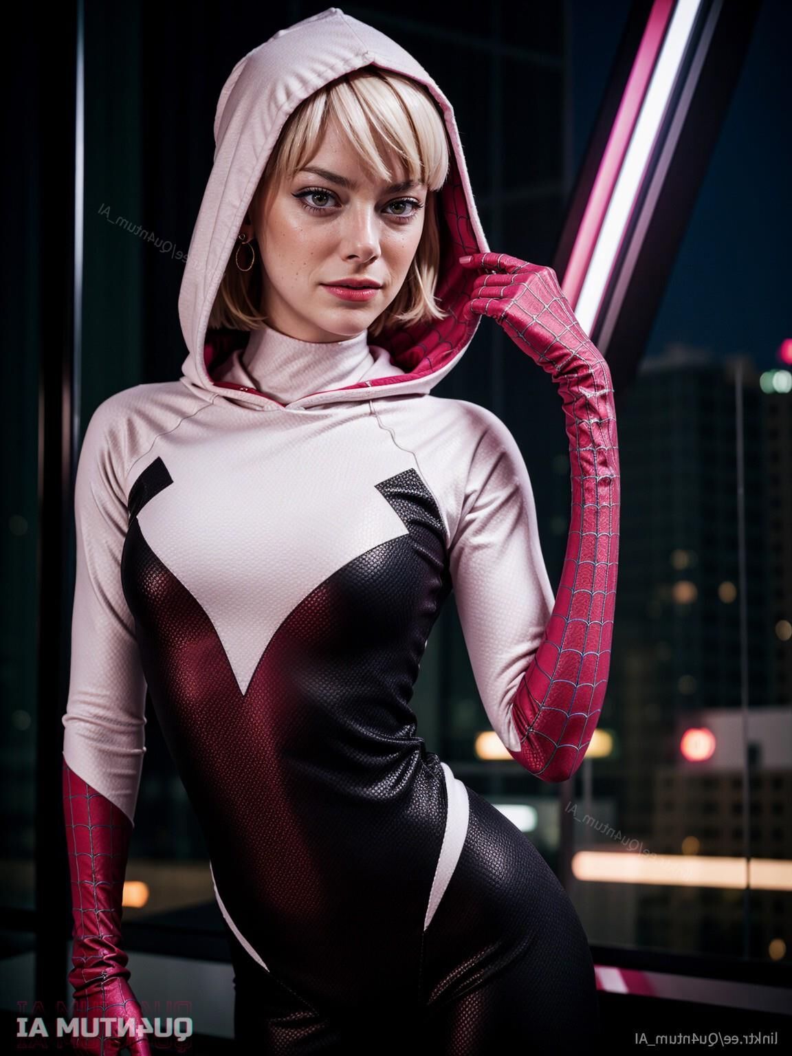 AI EmmaS #Gwen Stacy