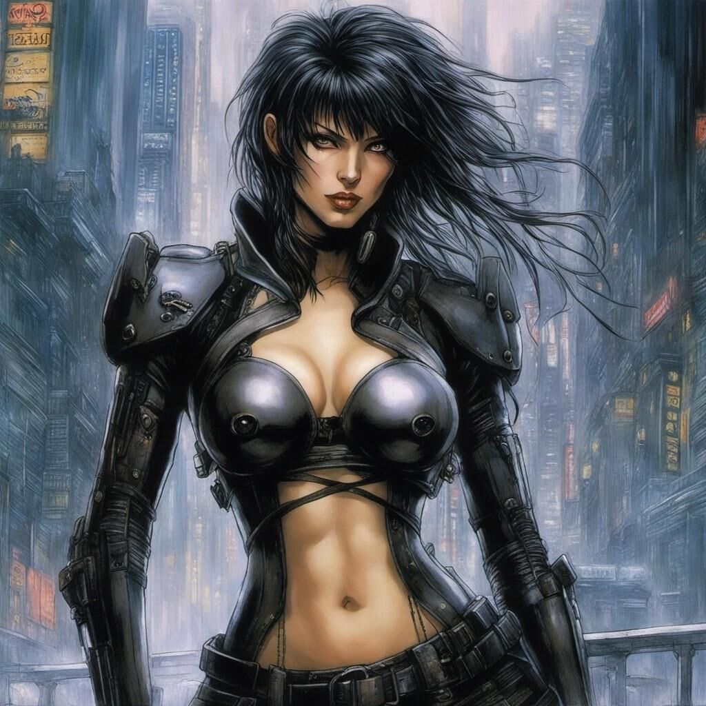 Motoko Kusanagi in Sexy.ai - 01