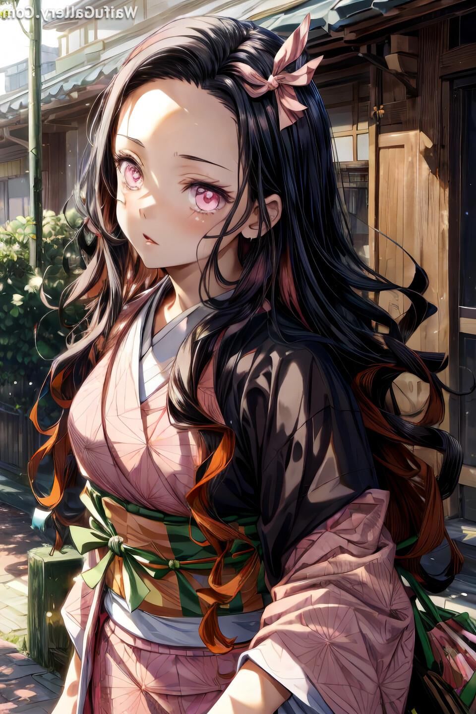 Nezuko Kamado ('Demon Slayer' anime) WGNK01S Set