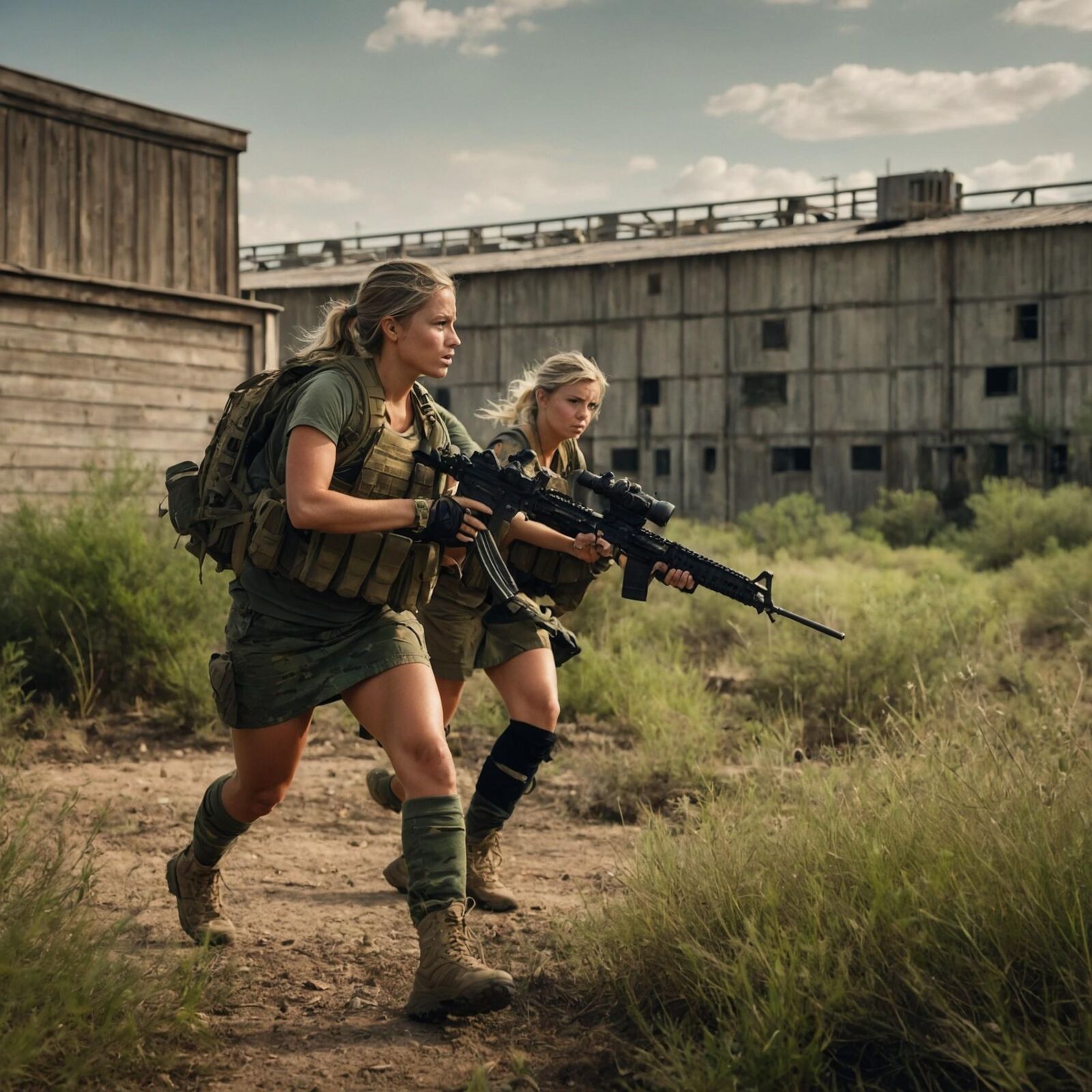 Fuerzas femeninas: proyectiles de bombas