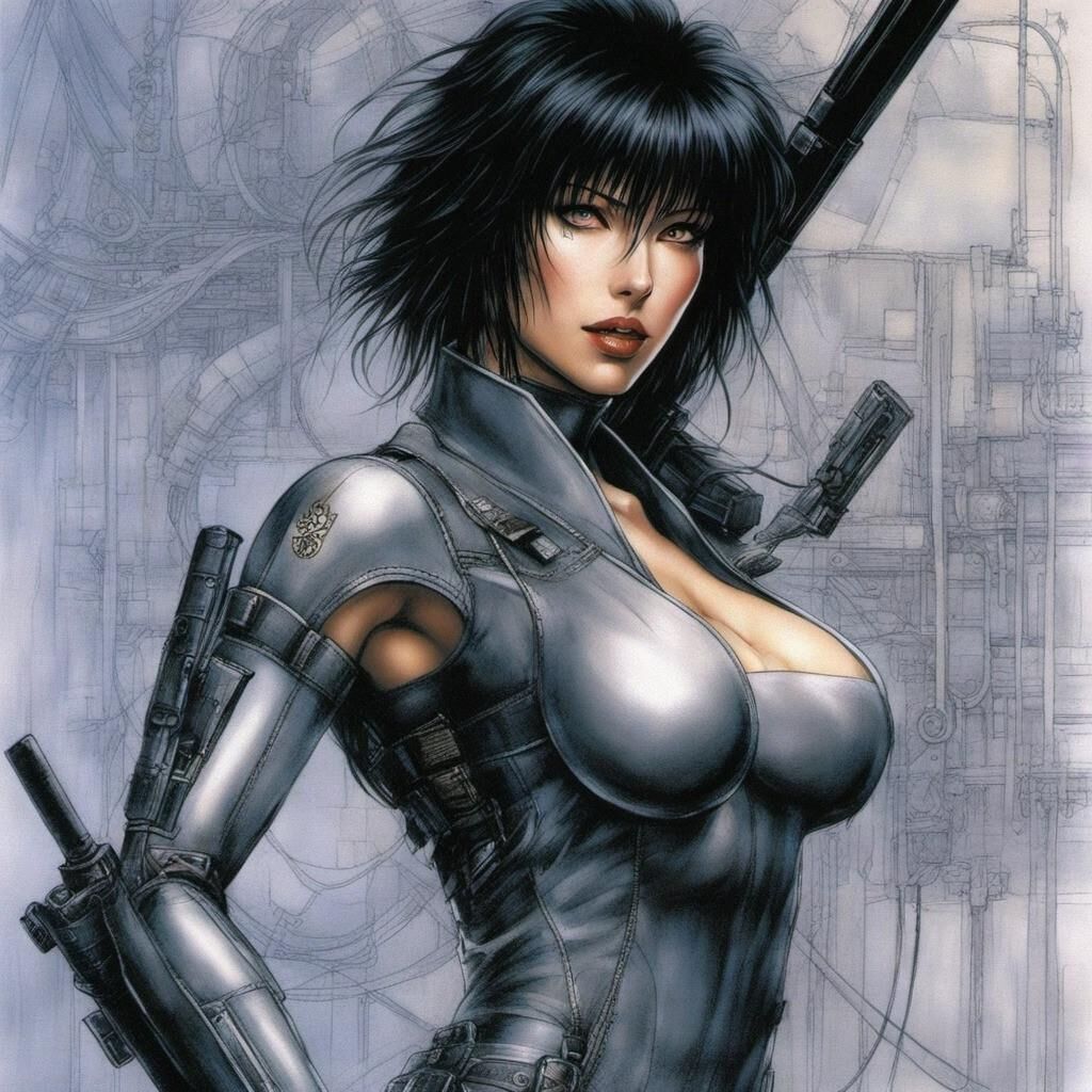 Motoko Kusanagi in Sexy.ai - 01