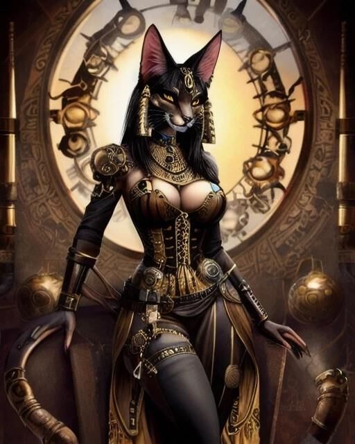 Bastet in Sexy.ai - 01