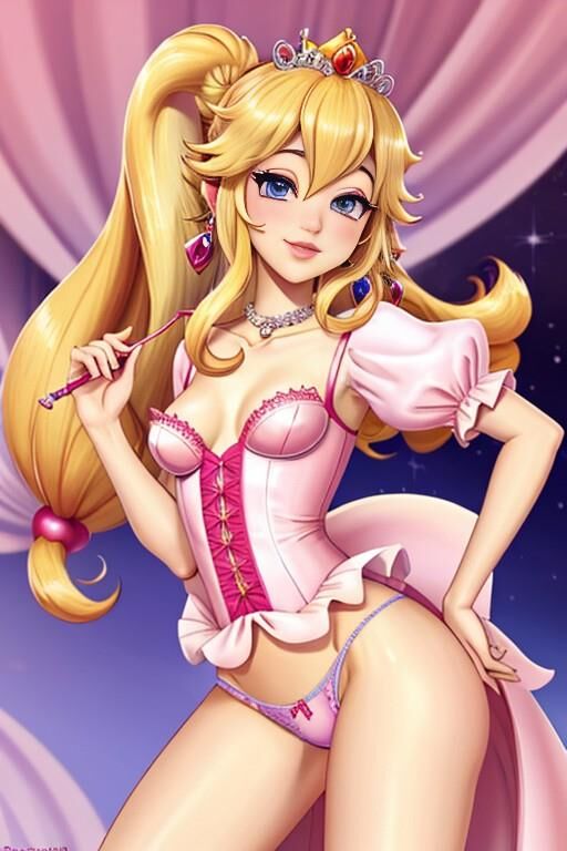 KI generiert – Prinzessin Peach