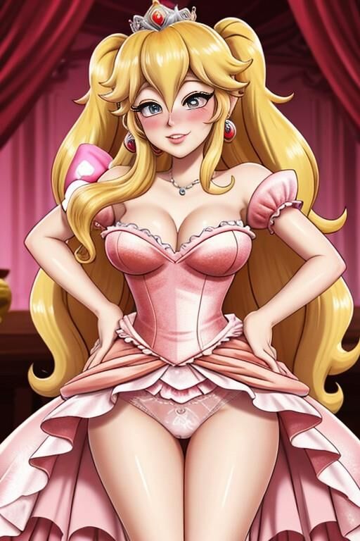 KI generiert – Prinzessin Peach