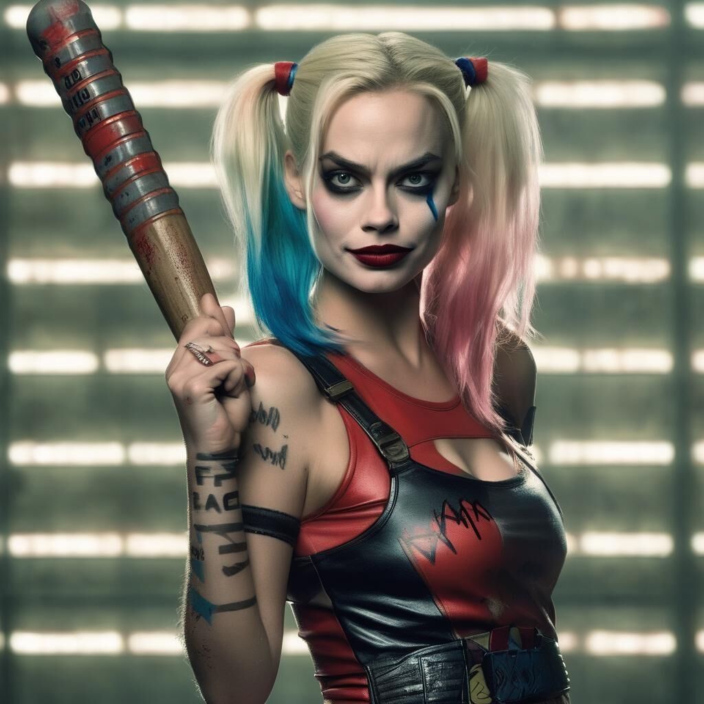 AI Harley Quinn - Commentaire avec demandes