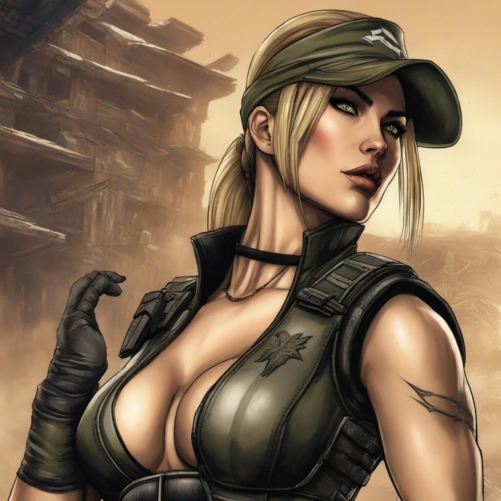 Sonya Blade in Sexy.ai - 01