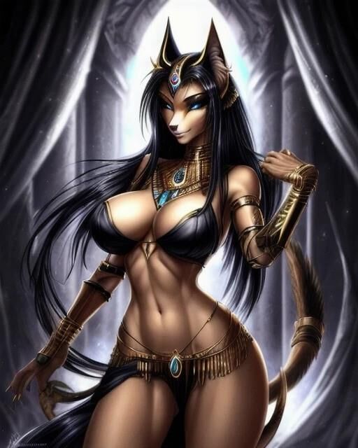 Bastet in Sexy.ai - 01