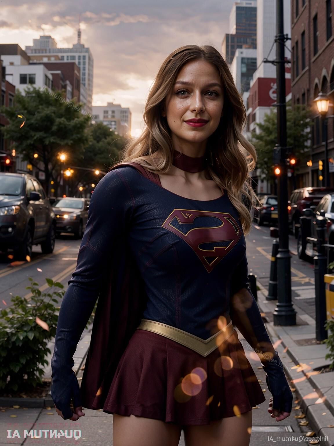 AI MelissaB #Kara Danvers Supergirl