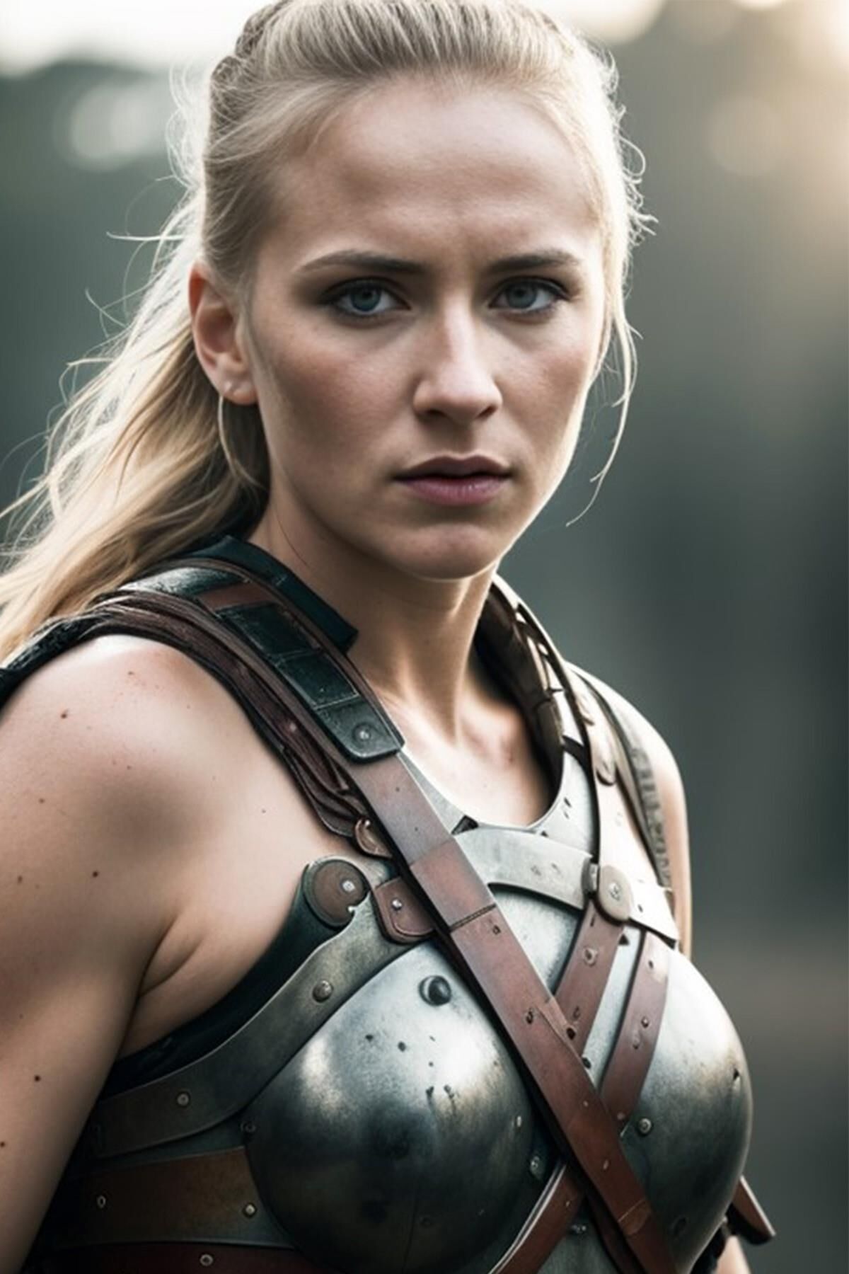 Sexy shieldmaiden